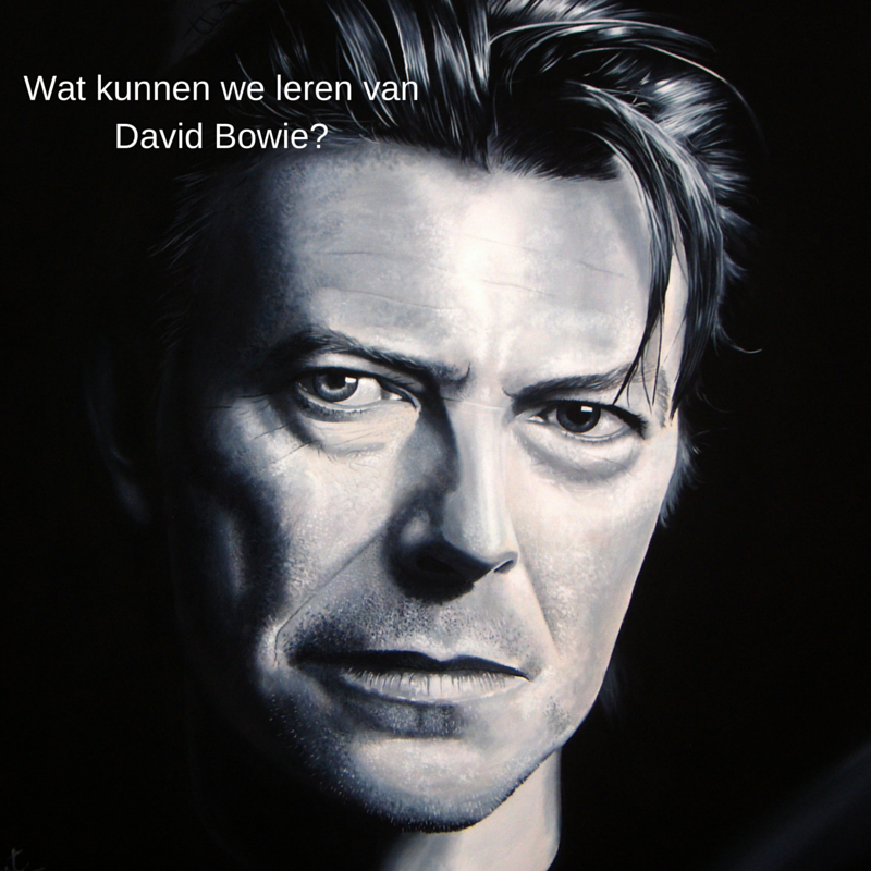 Wat kunnen we leren van David Bowie-